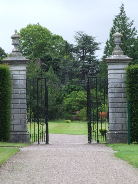Gates to the Walled Garden