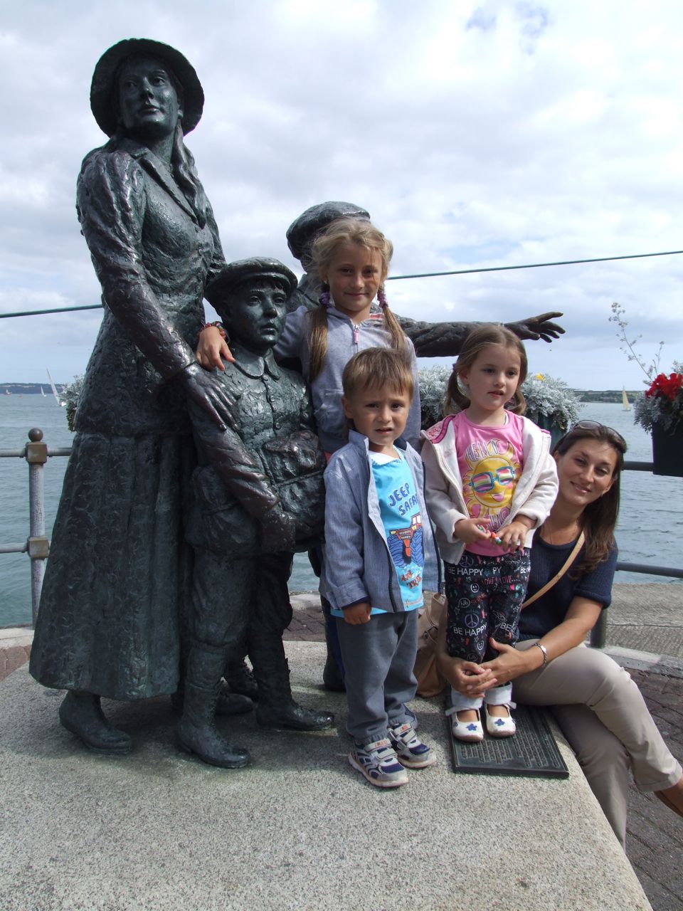 The Annie Moore Statue