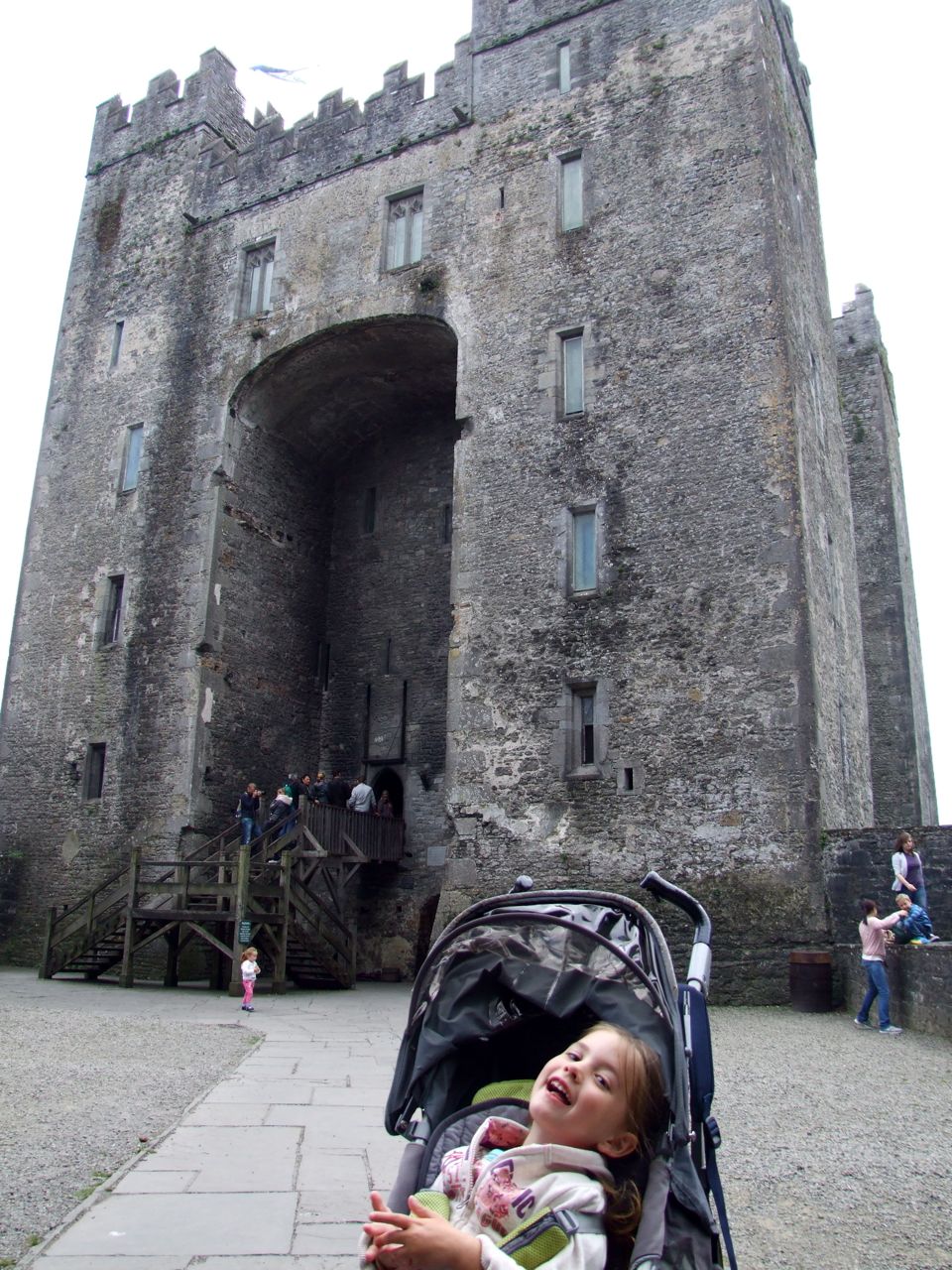Big Castle, Small Girl