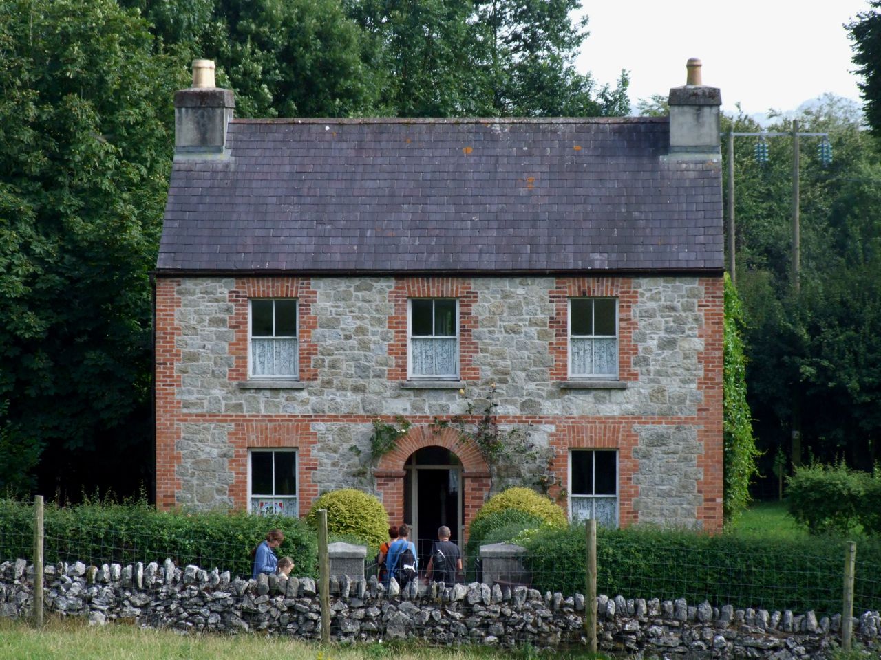 The lovely proportioned HB house