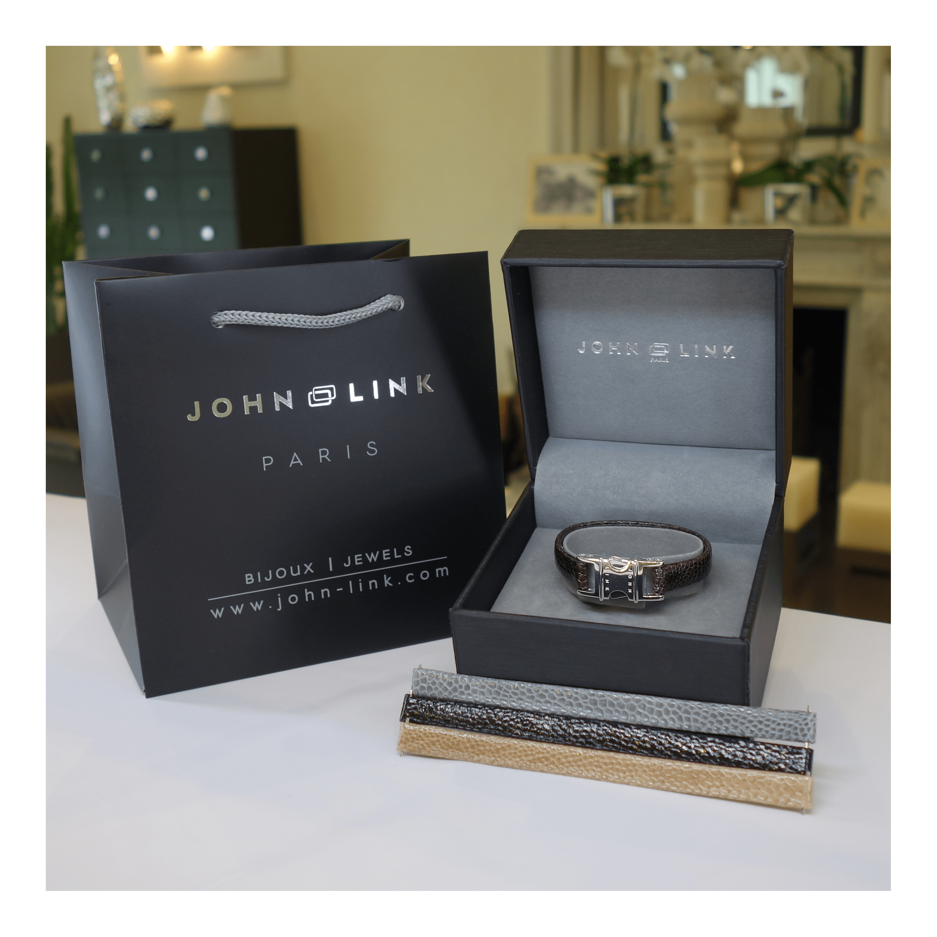 Classic Clip (Autruche)