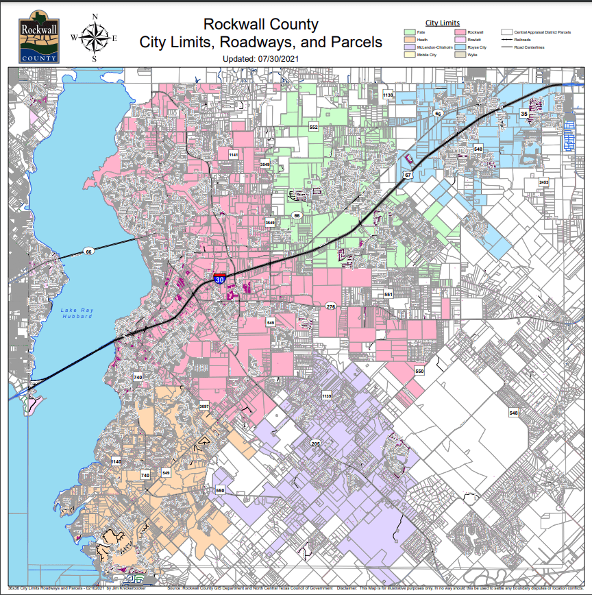 Rockwall County Government John N White Image 2 