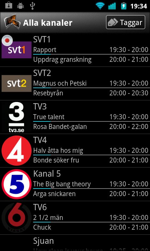 Program Guide Doesn T Display Show S Description Issue 231 Kiall Android Tvheadend Github - Best City Photos in HD