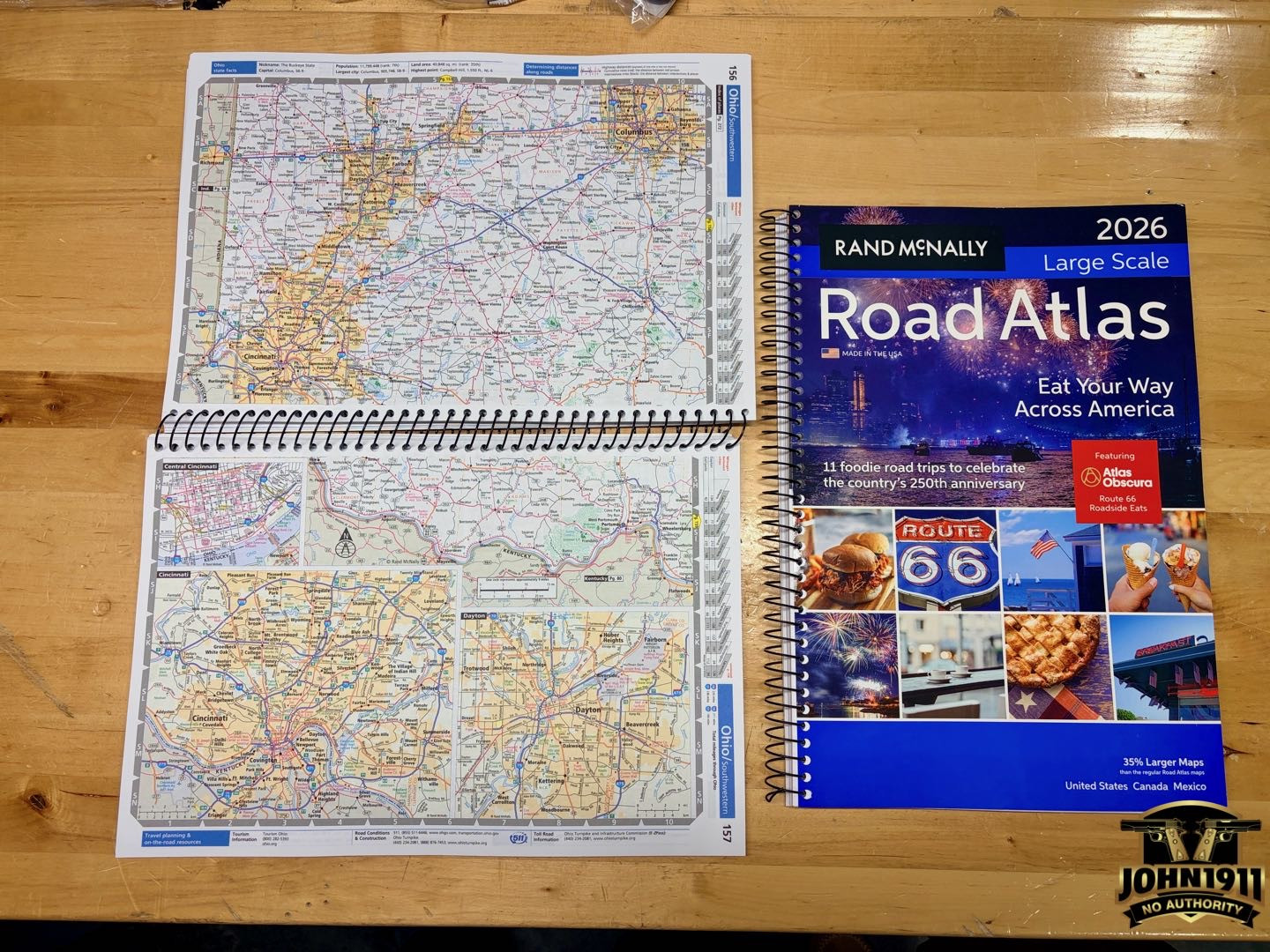 Paper Maps Road Atlas Books John1911 Com Gun Blog Road Atlas Books 1 