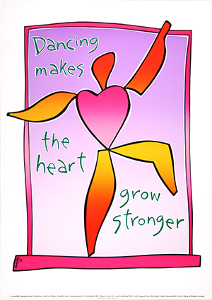 Heart health poster