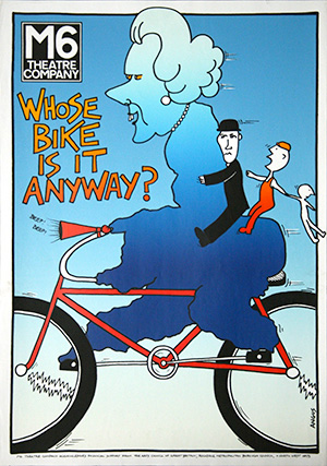 Margaret Thatcher poster M6 Theatre Company