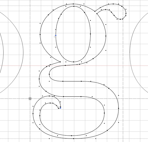 g glyph