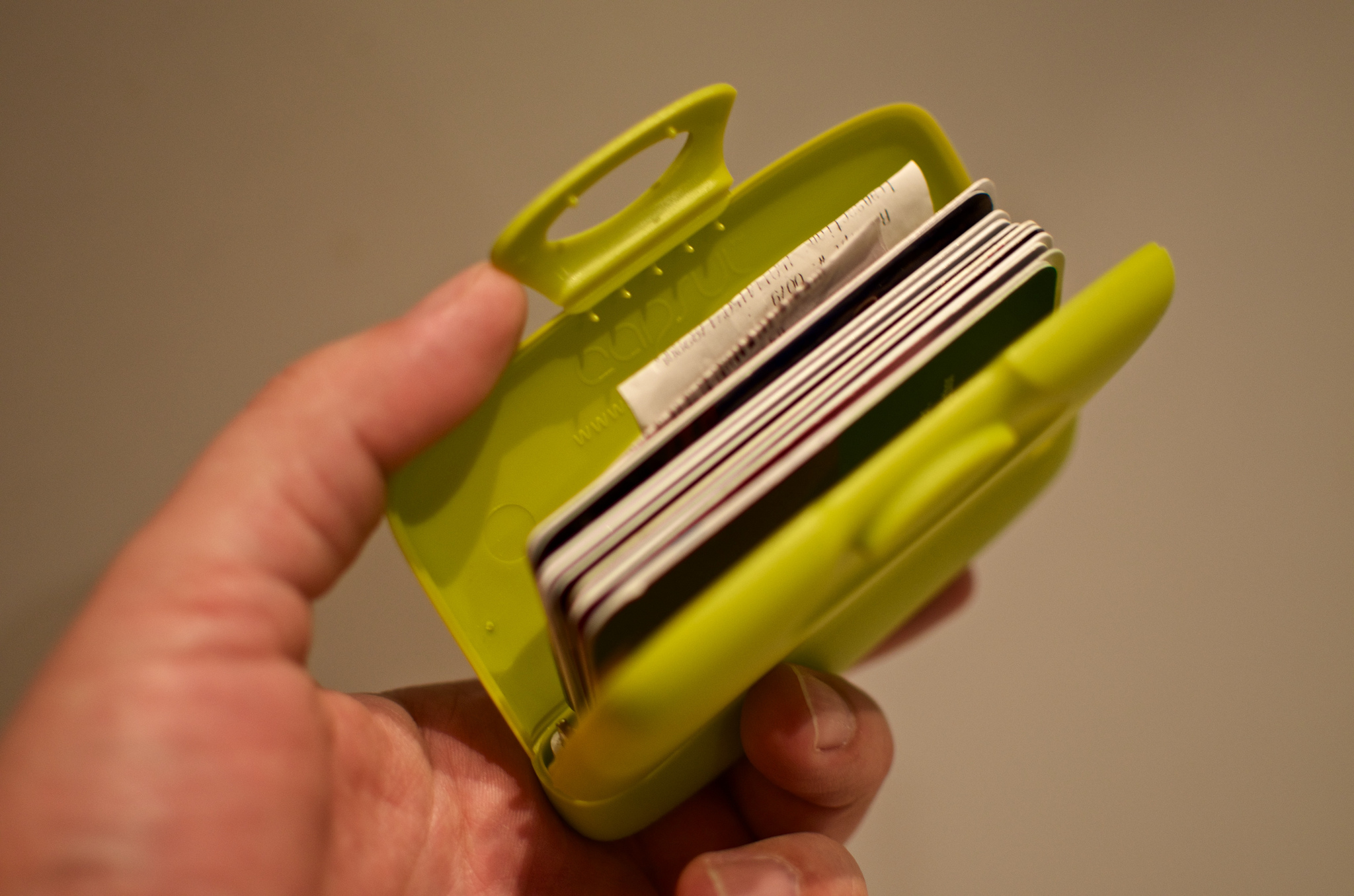 A Better Kind of Wallet - johnbiehler.com