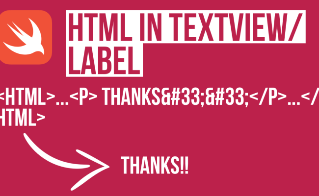 How To Display HTML In UITextView/UILabel With Custom Color, Font, Etc ...