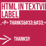 How To Display HTML In UITextView/UILabel With Custom Color, Font, Etc ...