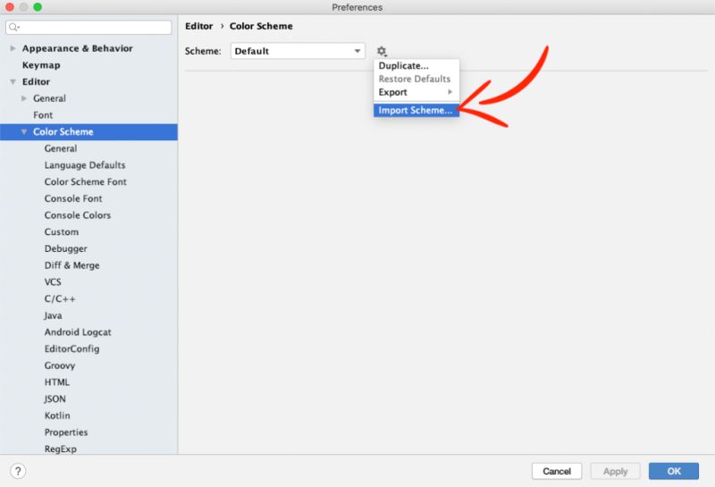 How To Make Android Studio S Editor Looks Like Xcode John Codeos - City Wallpaper Collection - Desktop Quality