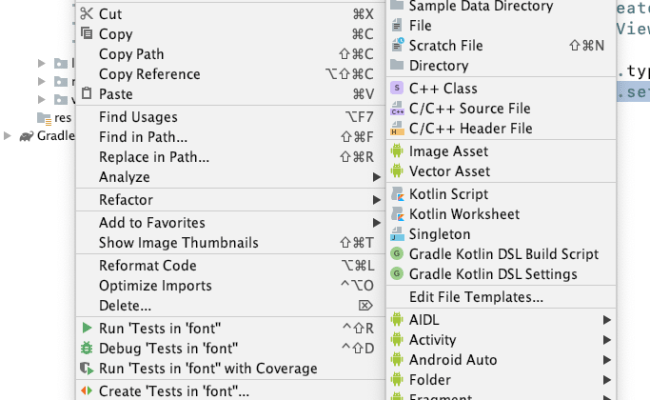 How To Add Custom Fonts In Your Android App Using Kotlin | John Codeos ...