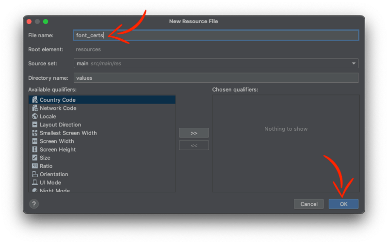 Use Downloadable Fonts With Jetpack Compose - Incredible Vintage Illustration - Desktop