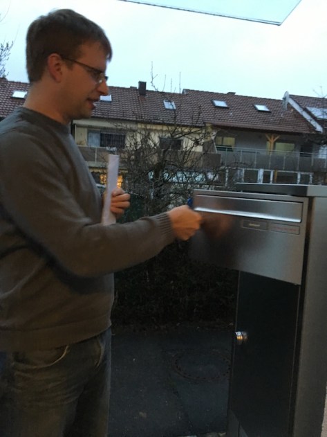 Thursday night - Altweiber-fasching Thursday night - Altweiber-fasching