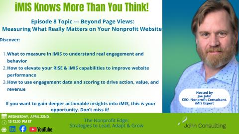 Non Profit Edge - Page Views Episode