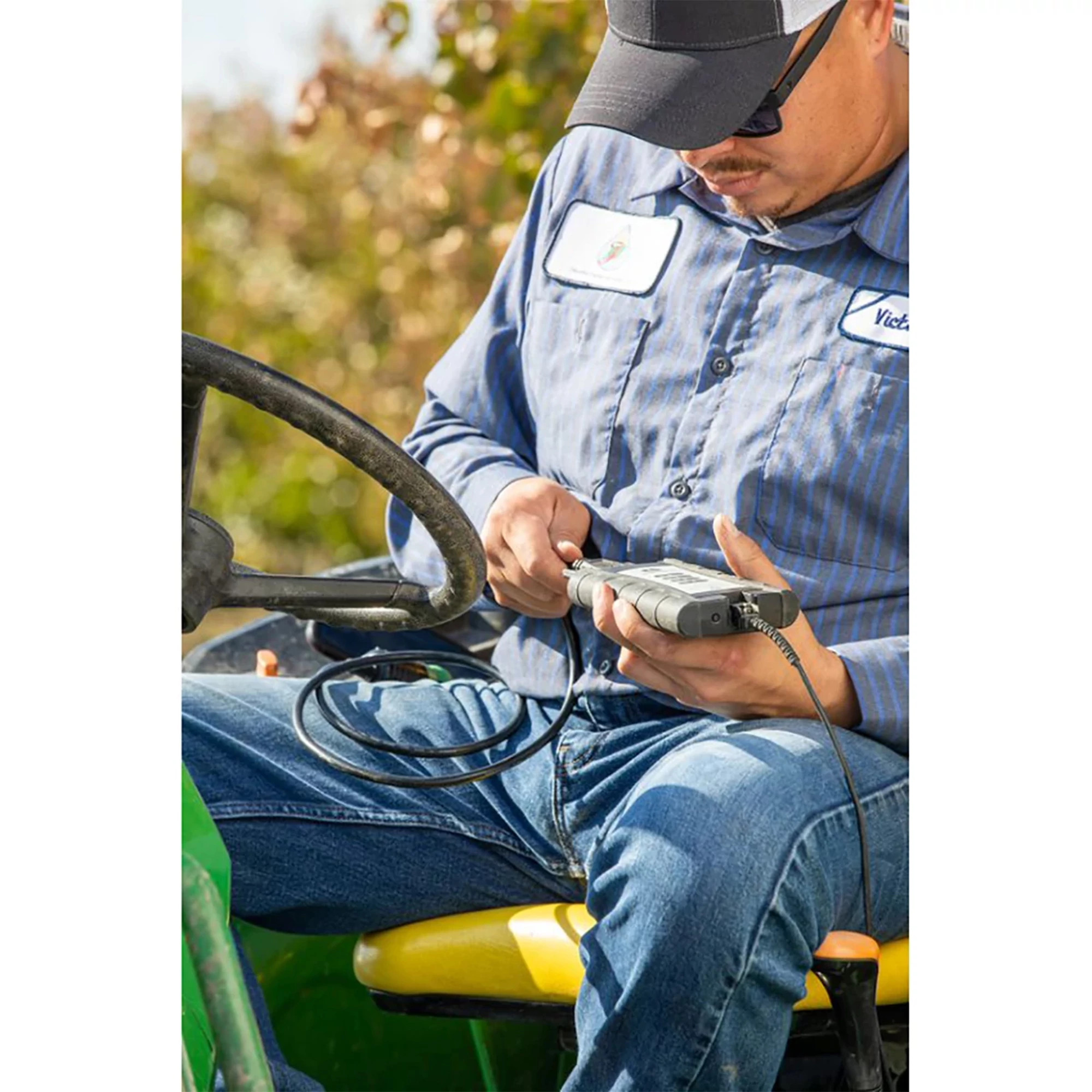 John Deere Usb Link 3 Wireless Machine Interface - Retina Sunset Patterns for Desktop