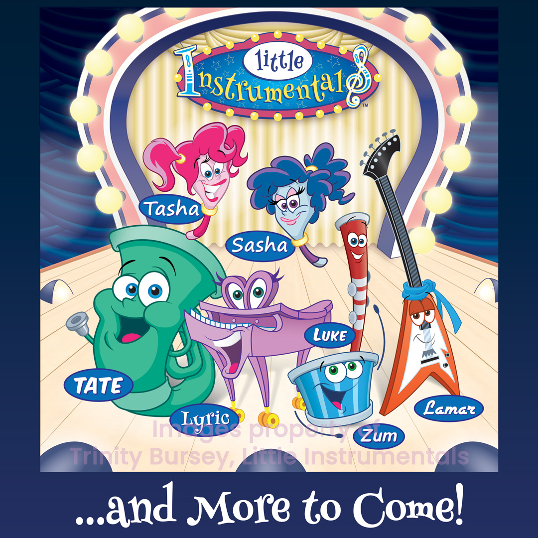 Little Instrumentals - Coming Soon!