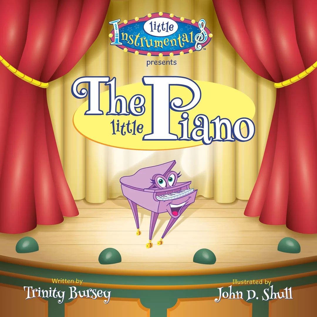 Little Instrumentals - The Little Piano - Front Cover