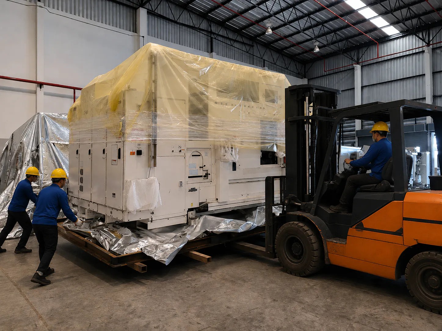 machine relocation