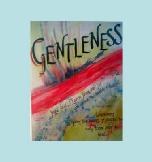 Vincent’s 5 smooth stones – Gentleness