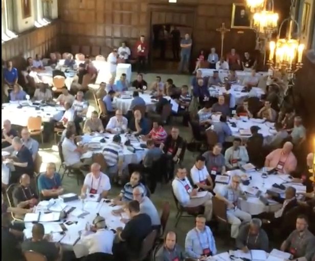 Day 2 – Table talk
