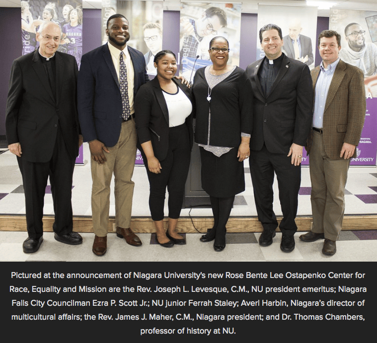 A life touched touches other lives at Niagara University