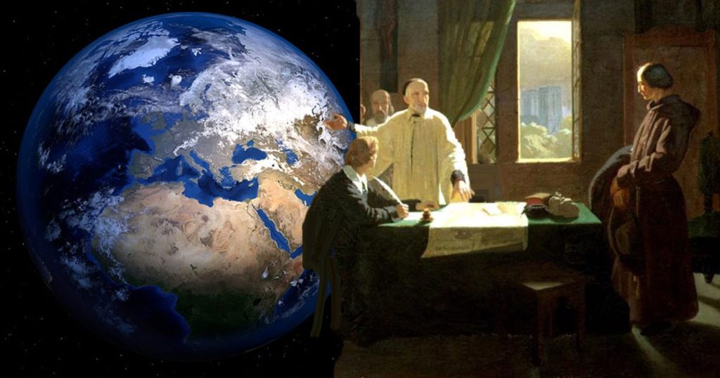 Pentecost and our mental maps