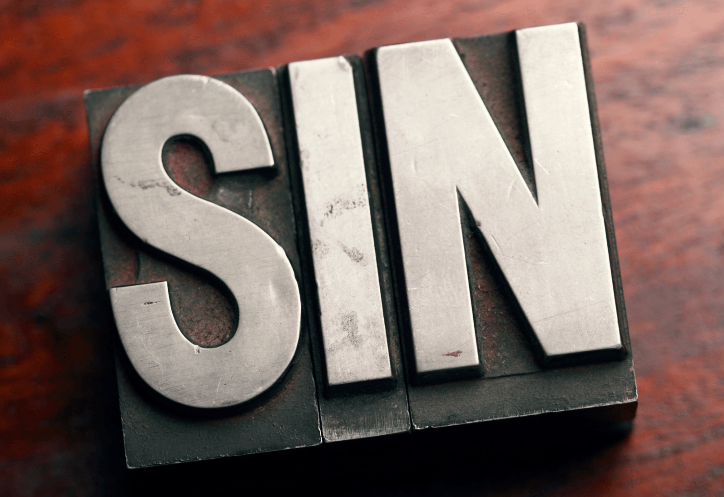 Our Original Sin