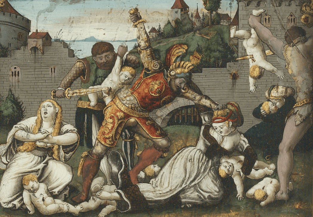 Pope Francis – Holy Innocents Today