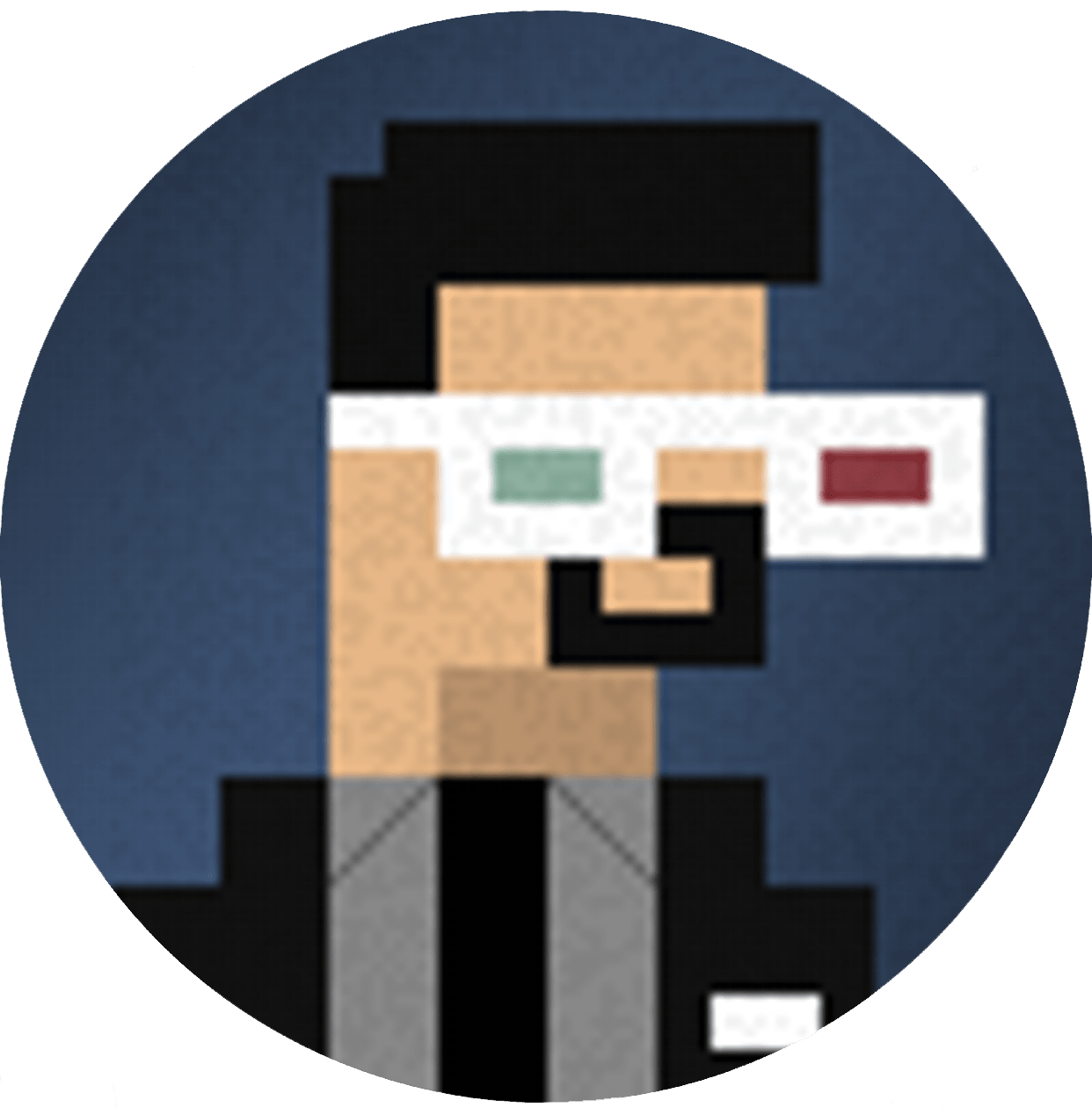 John Diaz - 8BitMe Persona