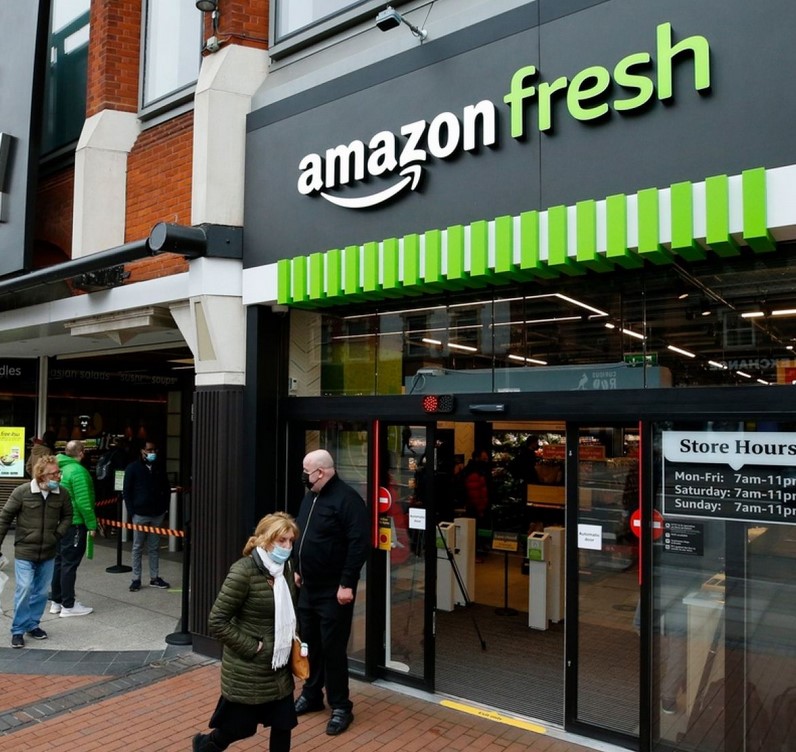 Amazon Fresh