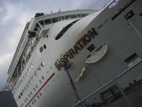 Inspiration Dry Dock Cruisemates Cruise Community And Forums