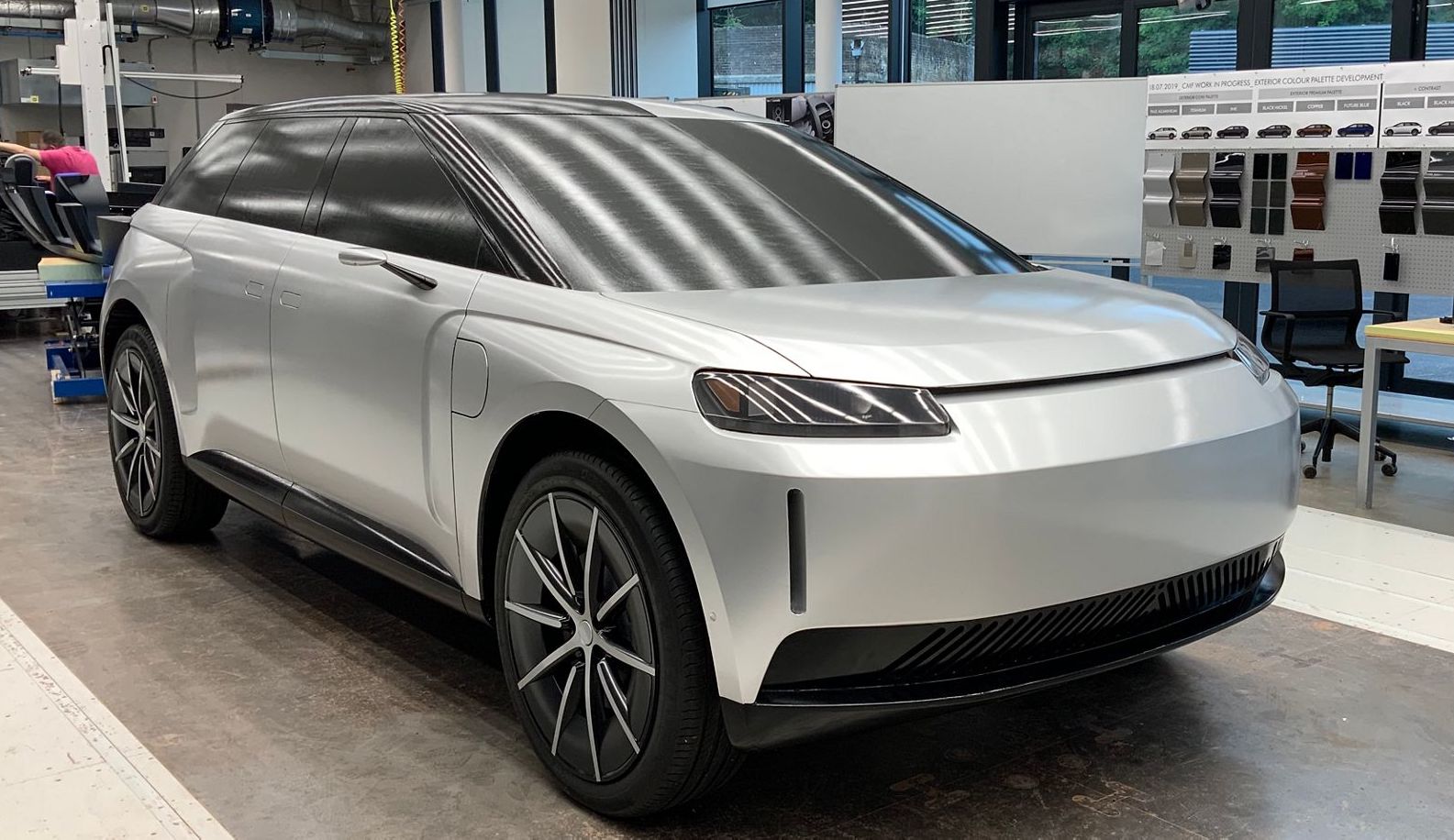 dyson electric vehicle suv