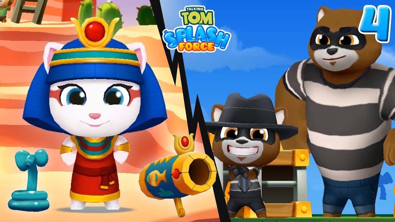 talking tom mobile game
