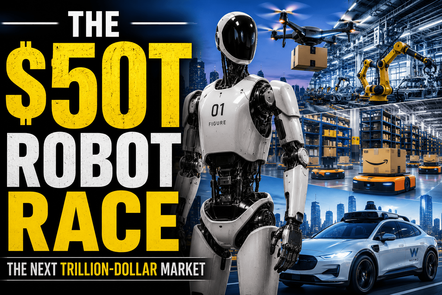 humanoid robot investment winners