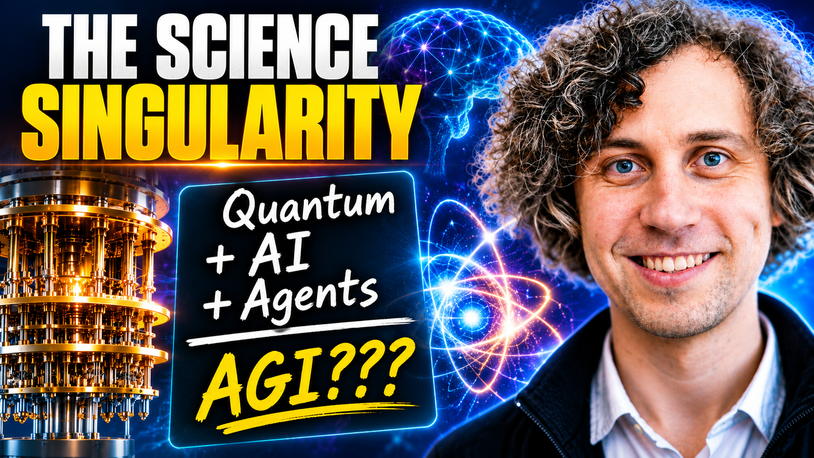 quantum + AI + agents = AGI