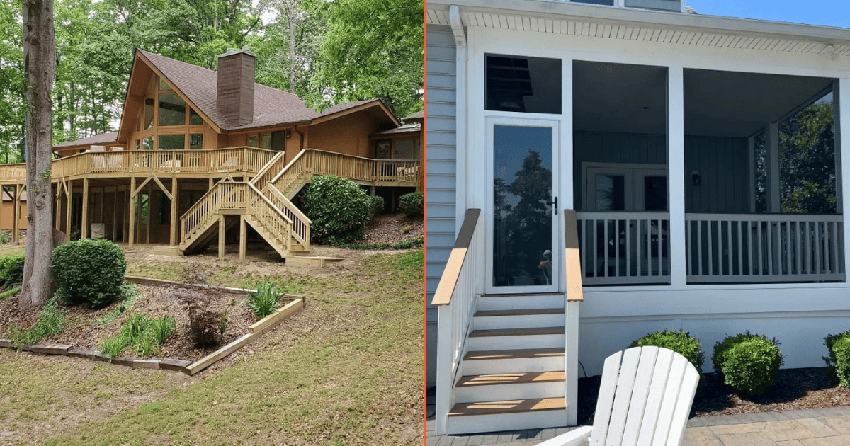 Deck vs. Porch