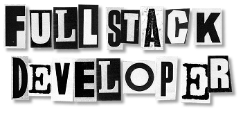 full stack developer
