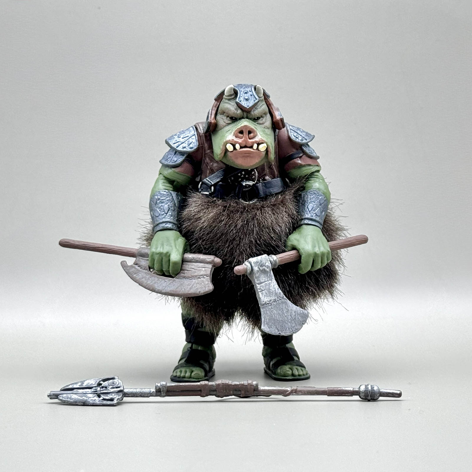 The Gamorrean Guard Target Exclusive Brings it's 4th 
