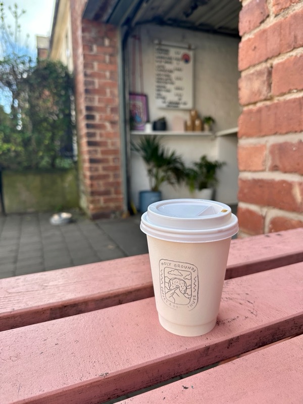 Holy Grounds Coffee and Doughnut in Preston