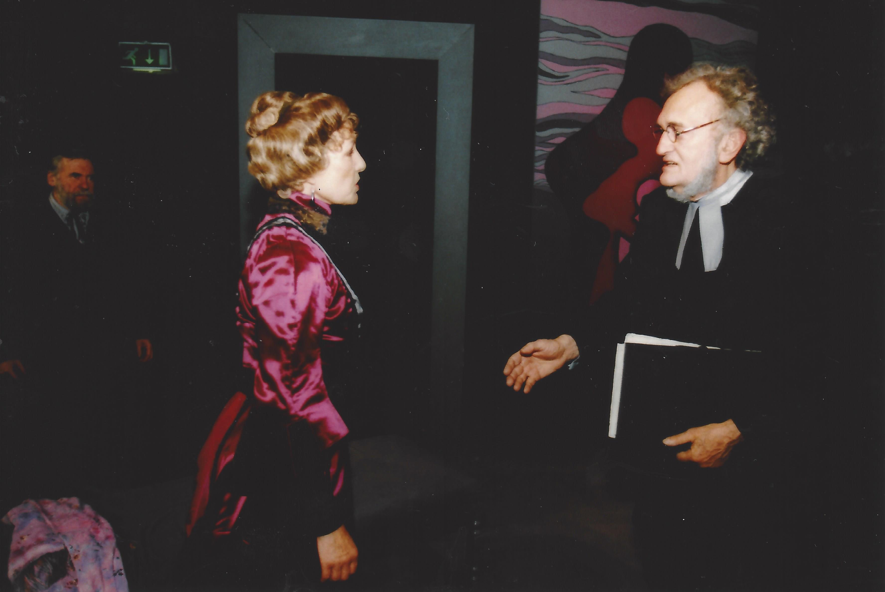 John Morton in Ghosts