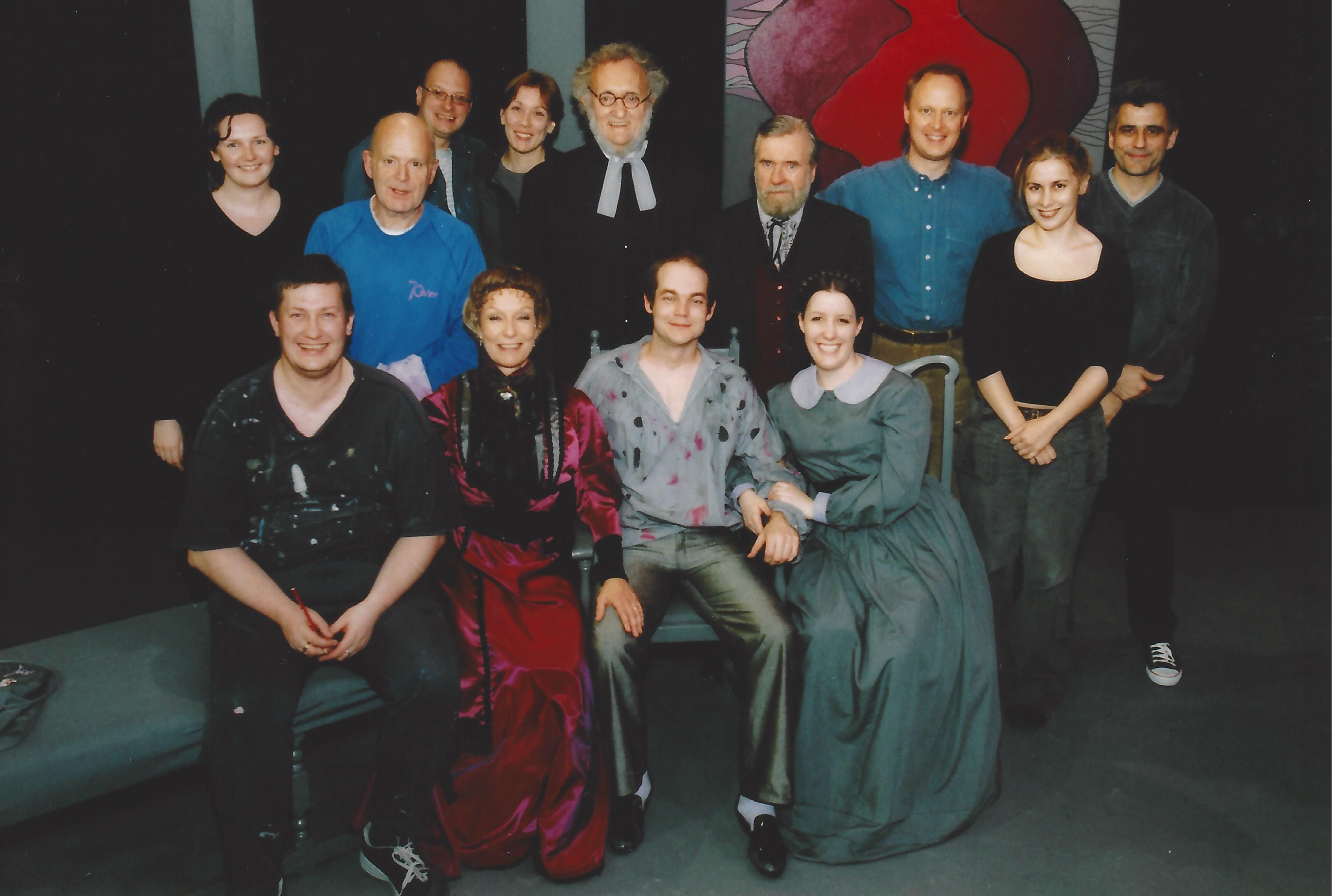 John Morton in Ghosts