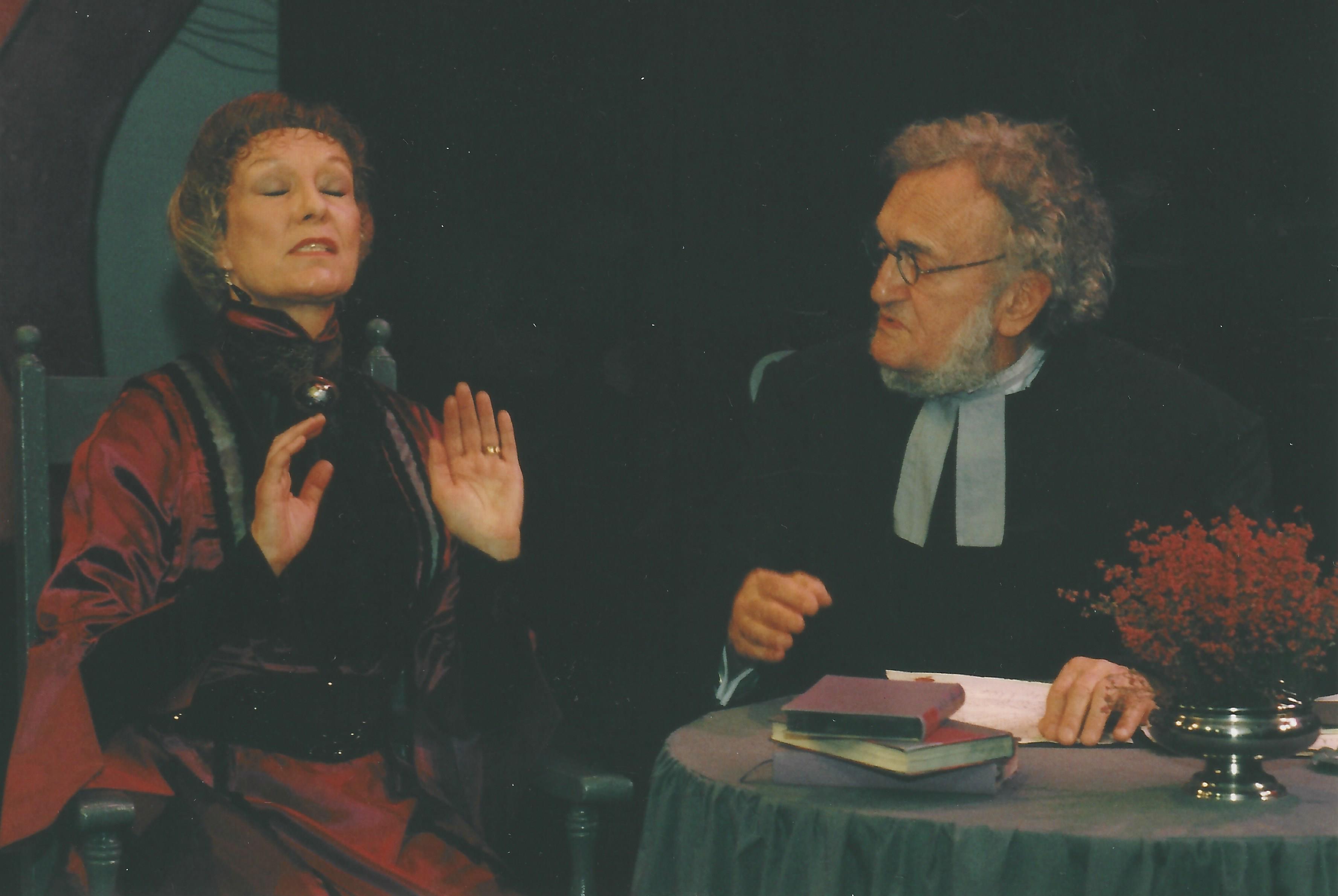 John Morton in Ghosts