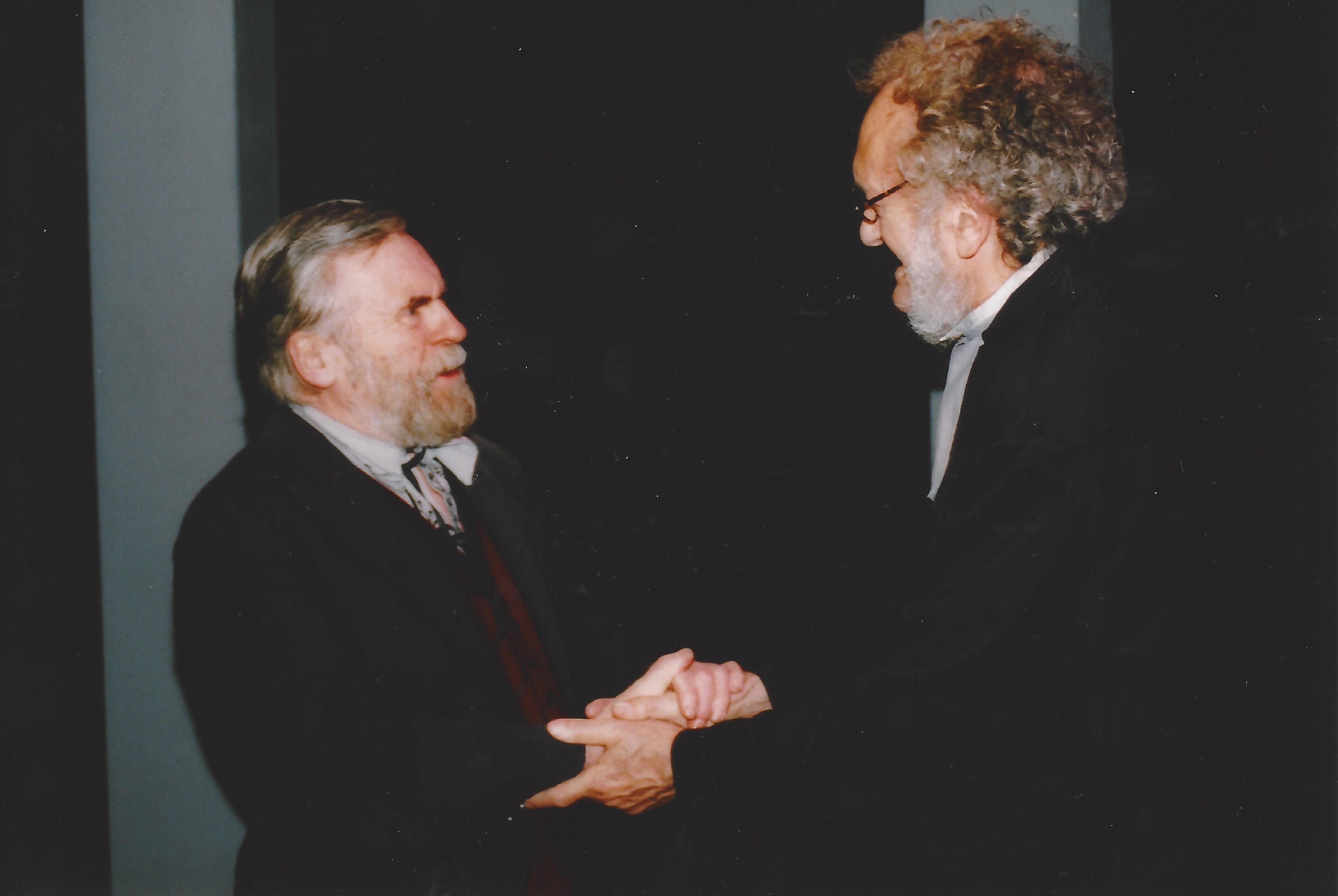 John Morton in Ghosts