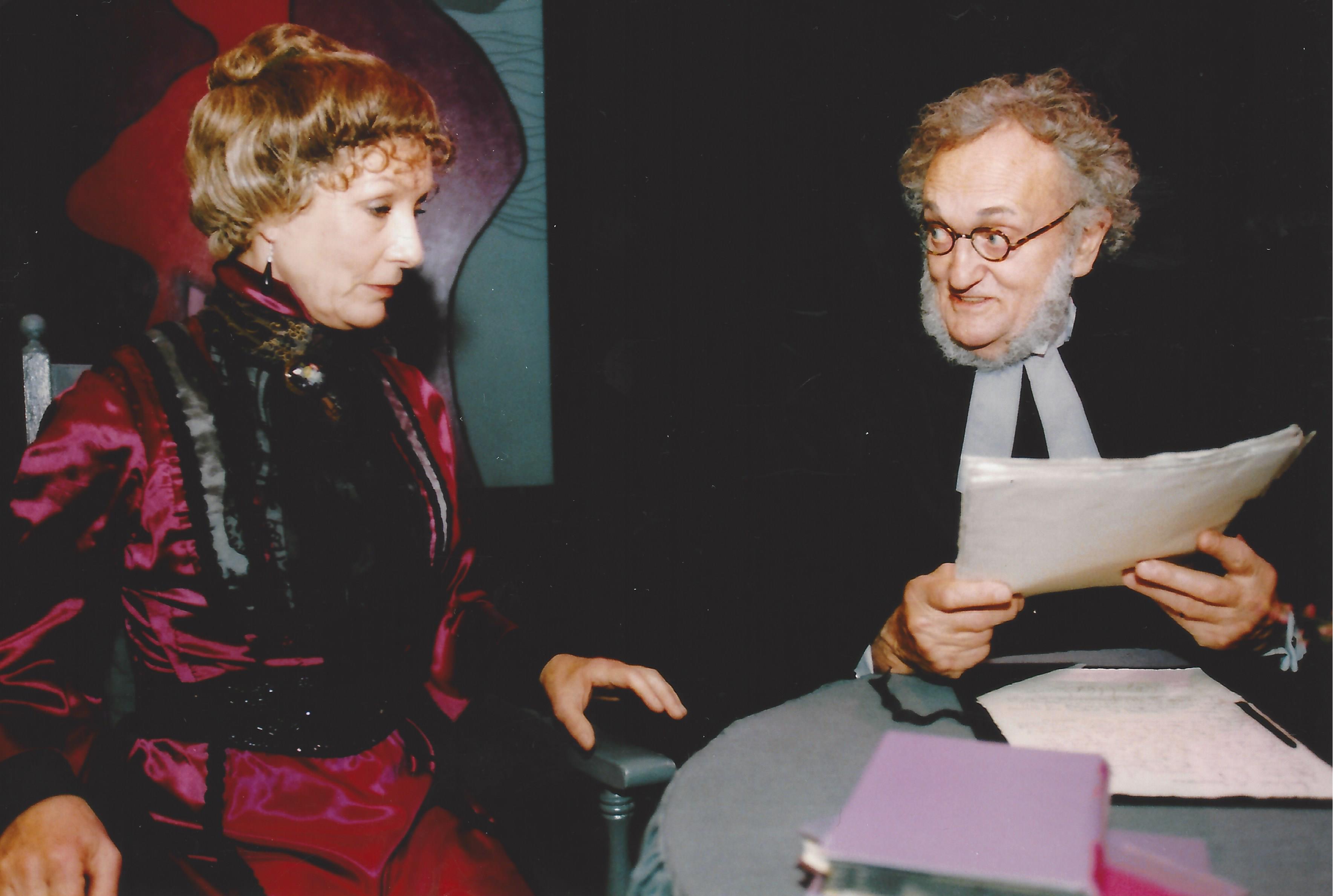 John Morton in Ghosts