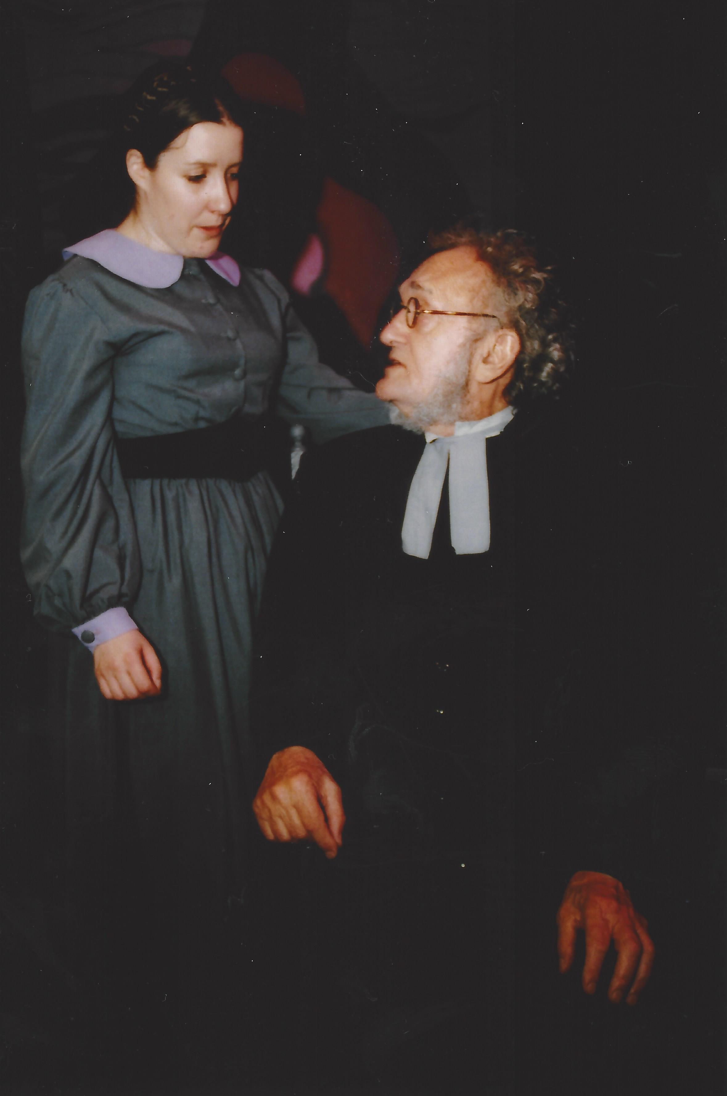 John Morton in Ghosts