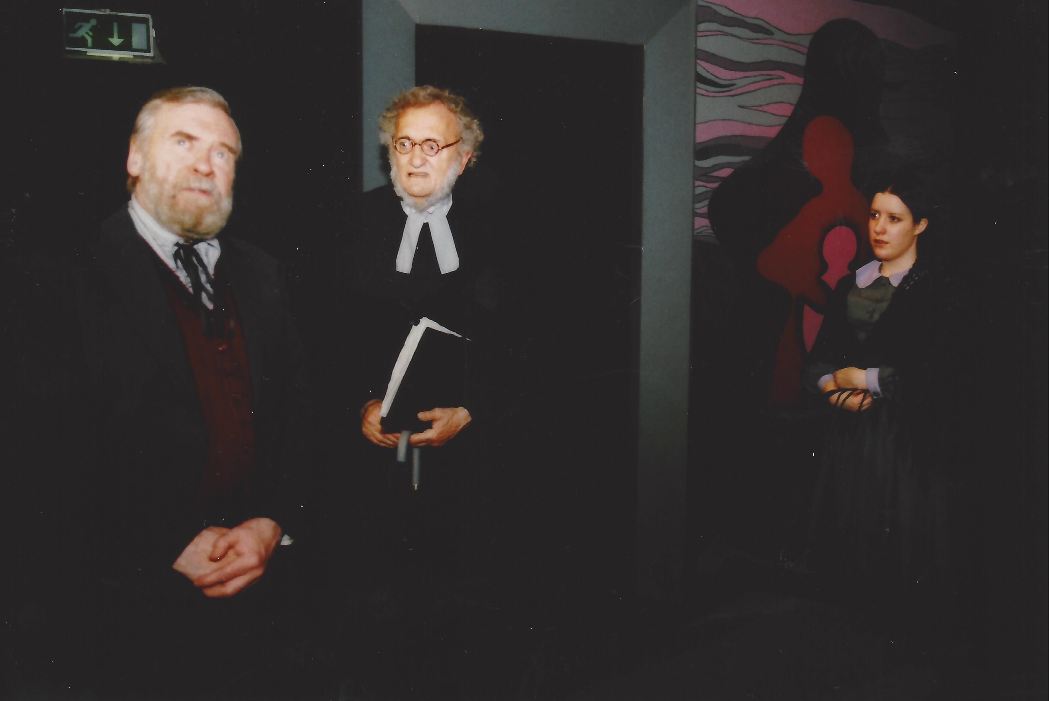 John Morton in Ghosts