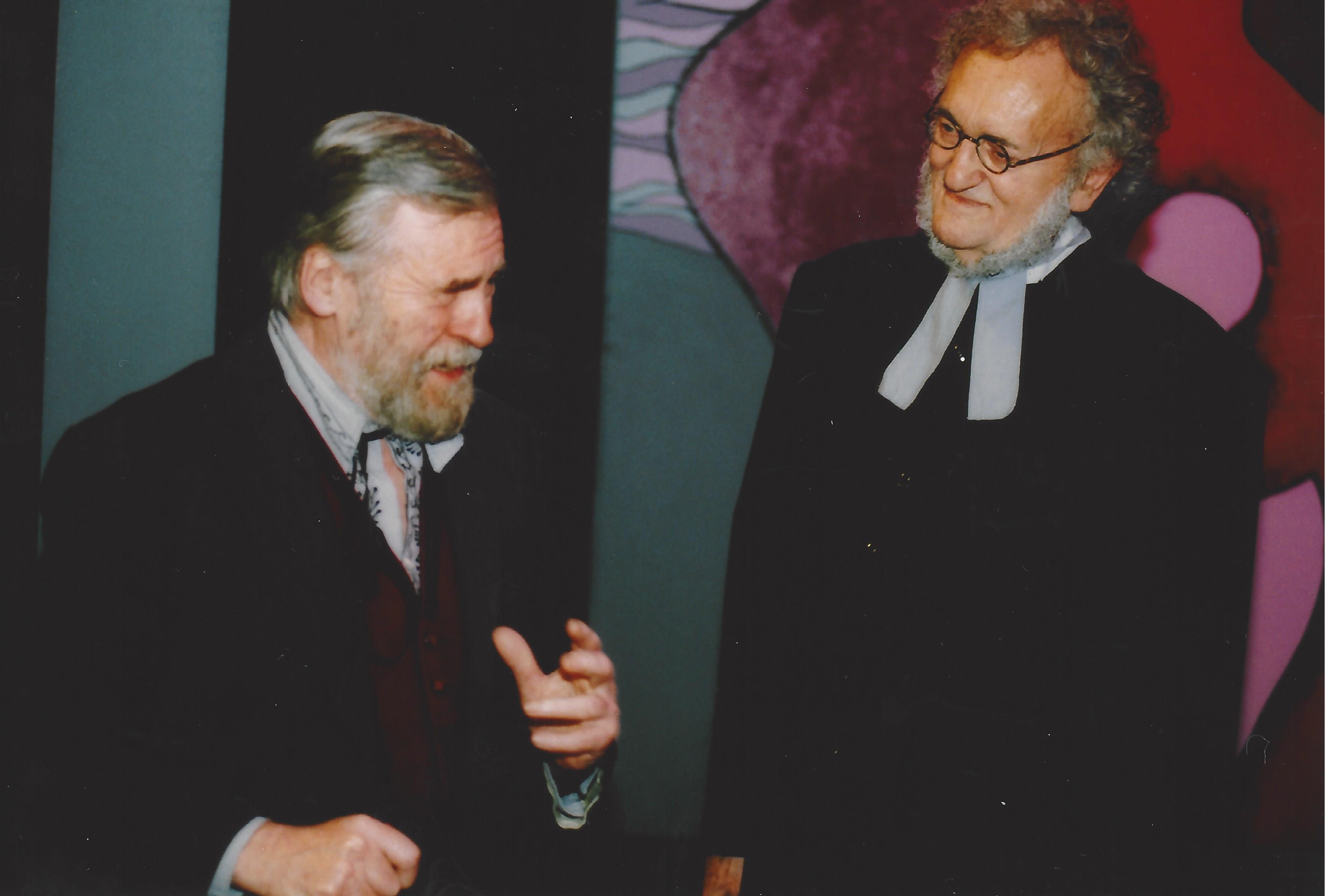 John Morton in Ghosts