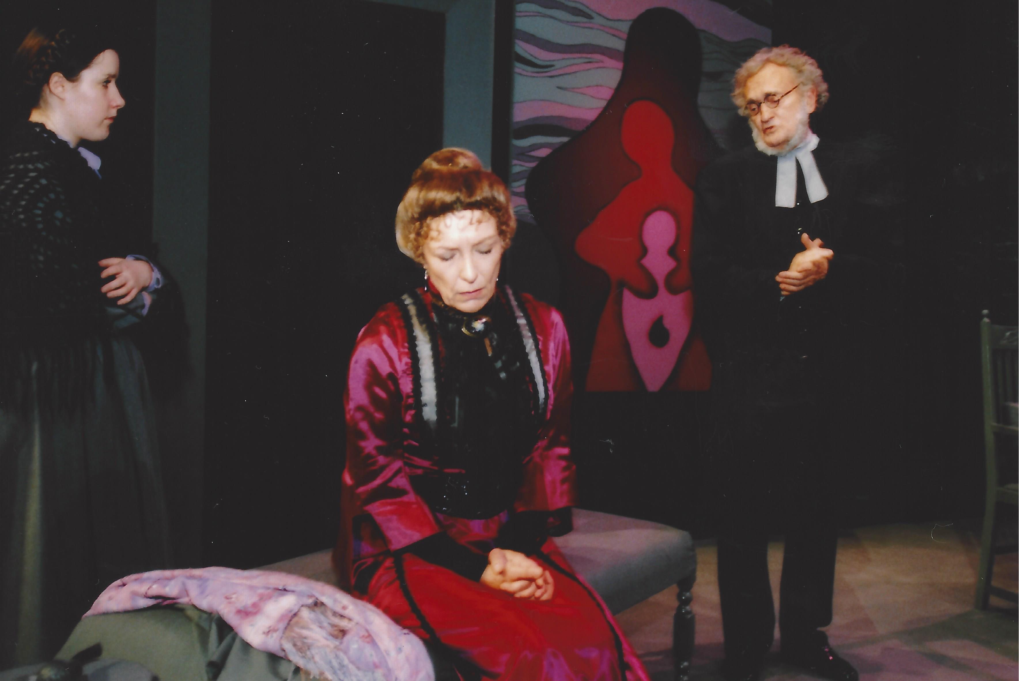 John Morton in Ghosts