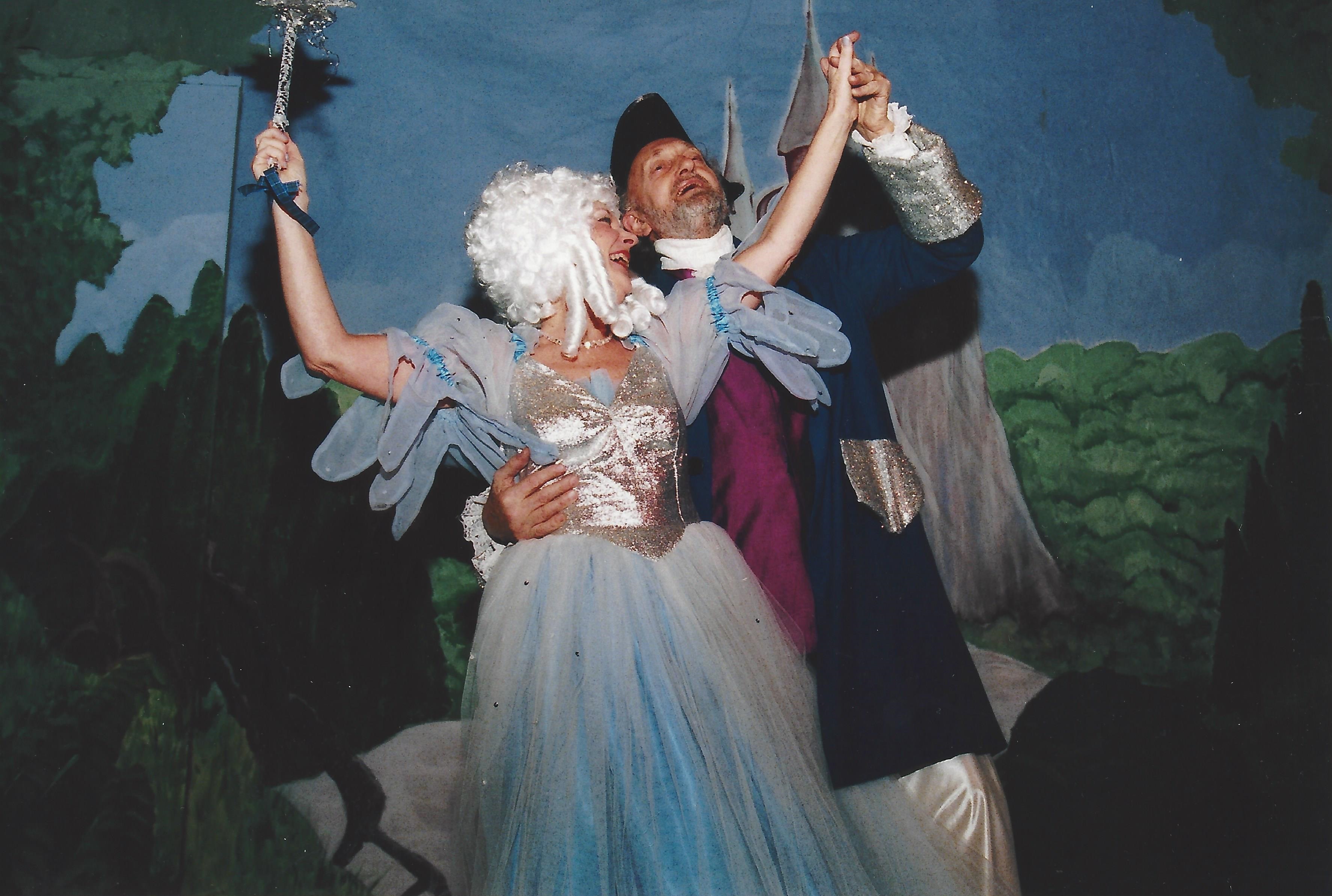 John Morton in Cinderella